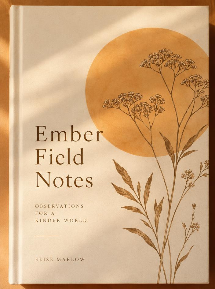 Ember Field Notes cover